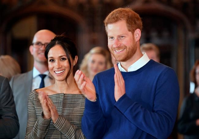 Prince Harry, Meghan Markel visit Wales in whirlwind tour | iNFOnews.ca