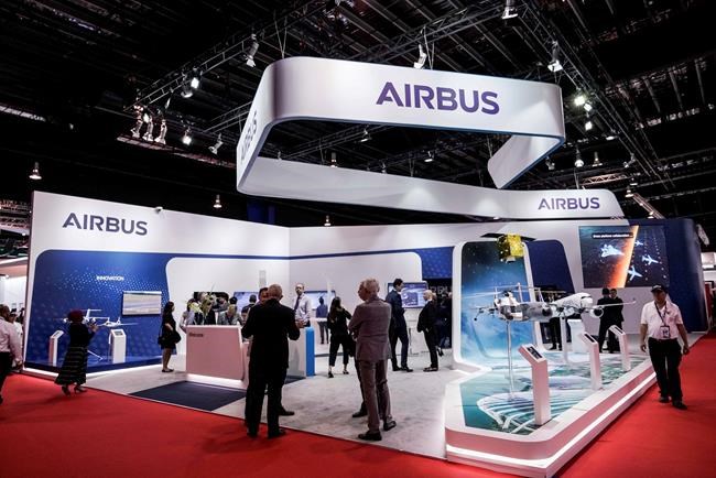 Airbus shedding 15,000 jobs, mostly in Europe | iNFOnews.ca