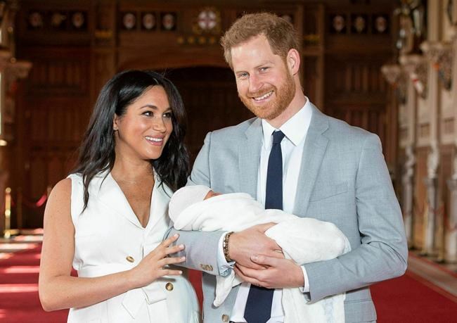 Prince Harry says he and Meghan will have 2 kids 'maximum' | iNFOnews.ca