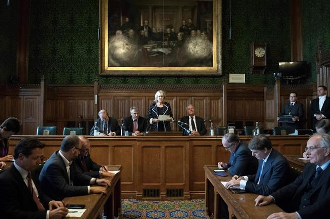 Boris Johnson takes strong lead in race for next UK leader | iNFOnews.ca CP1592841329