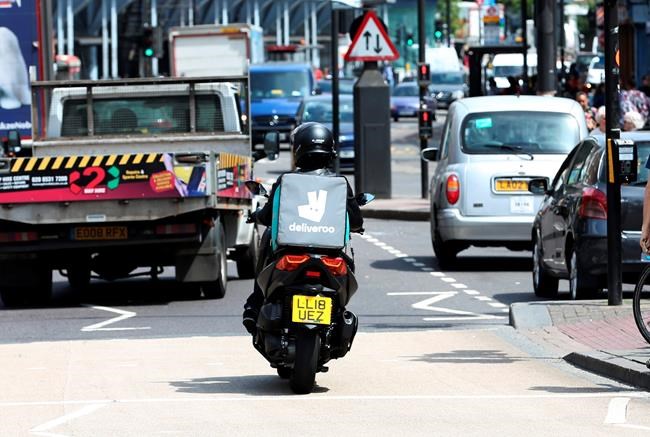 UK union free to challenge Deliveroo over drivers' status | iNFOnews.ca