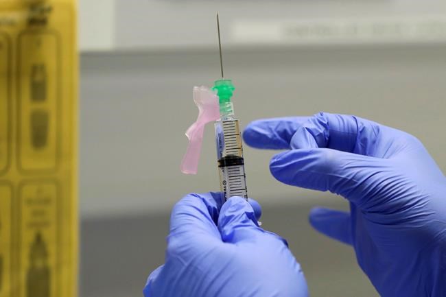 UK to infect healthy volunteers in vaccine research trial | iNFOnews.ca CP2123434409