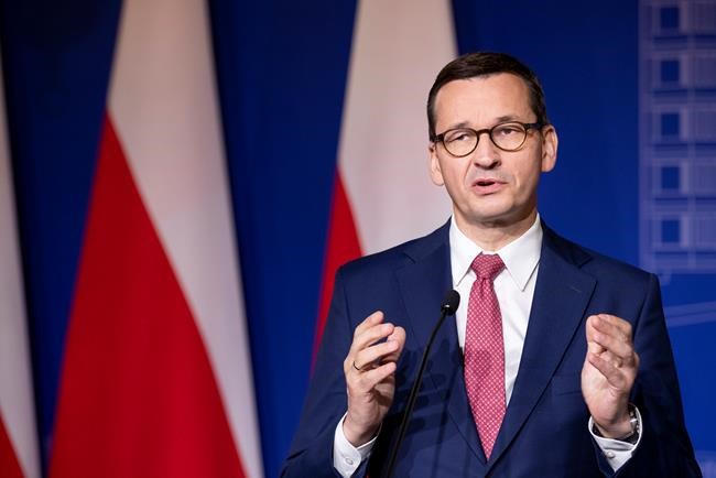 Poland, Hungary PMs to meet over EU budget veto strategy | iNFOnews.ca