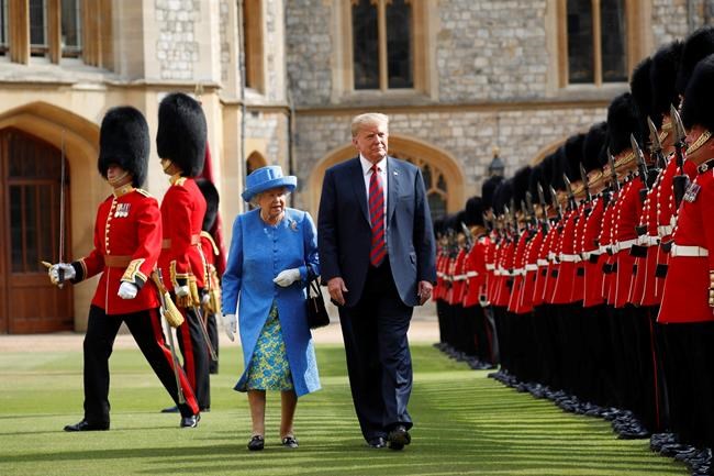 All not in favour of Trump's Buckingham Palace dinner date | iNFOnews.ca