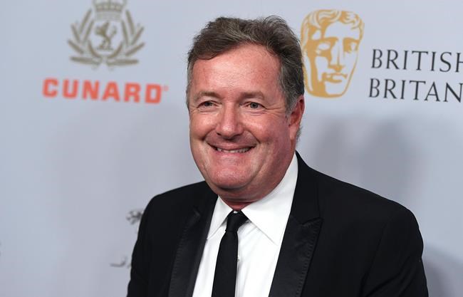 Piers Morgan quits British TV program after Meghan comments | iNFOnews.ca