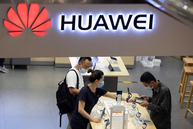 Huawei overtakes Samsung as top smartphone seller: report | iNFOnews.ca