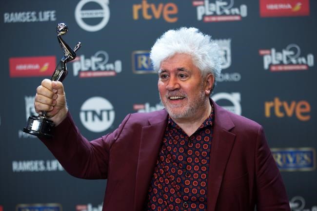 Almodovar to receive Venice Film Festival career achievement | iNFOnews.ca Almodovar to receive Venice Film Festival career achievement | iNFOnews.ca