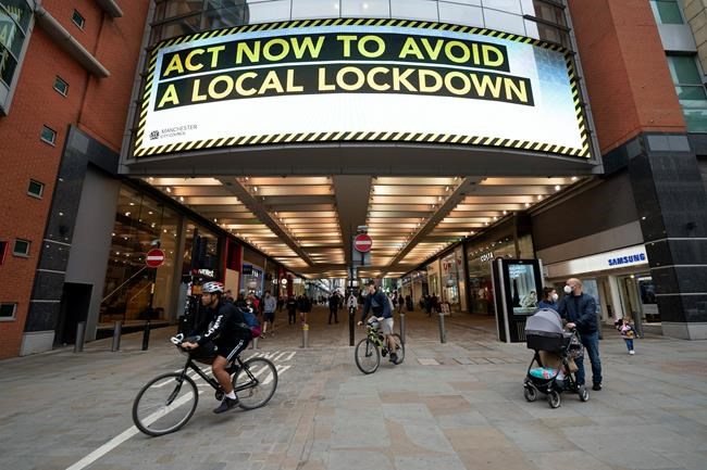 UK under pressure as COVID-19 epidemic doubling every 9 days | iNFOnews.ca