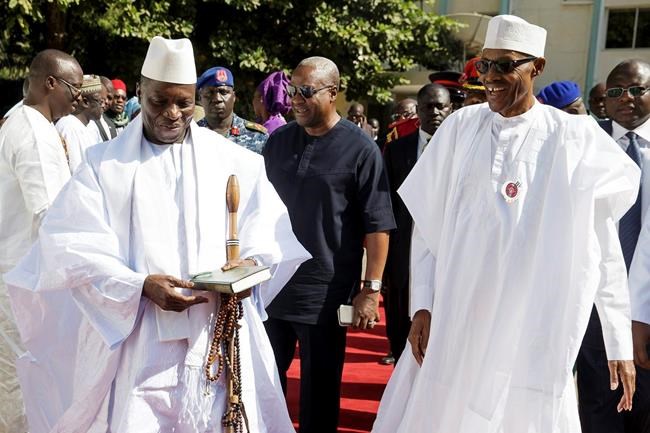Rights groups seek prosecution of Gambian ex-leader in Ghana | iNFOnews.ca Rights groups seek prosecution of Gambian ex-leader in Ghana | iNFOnews.ca