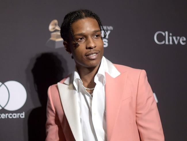 A$AP Rocky returns to Sweden months after assault conviction | iNFOnews.ca