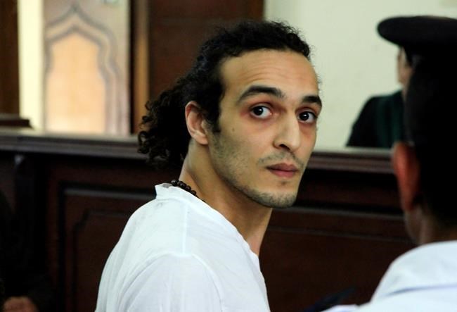 Jailed Egyptian photojournalist wins UN press freedom prize | iNFOnews.ca
