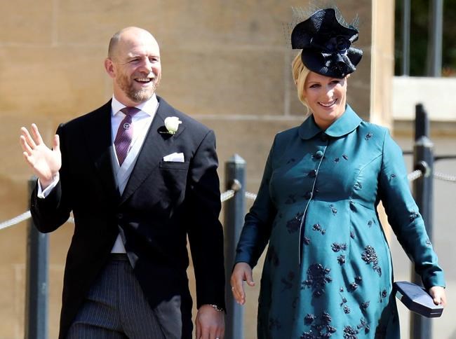 Queen's granddaughter Zara Tindall gives birth to 2nd child | iNFOnews.ca