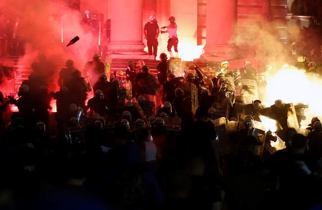 AP Explains: Why Serbs are protesting against virus lockdown | iNFOnews.ca AP Explains: Why Serbs are protesting against virus lockdown | iNFOnews.ca