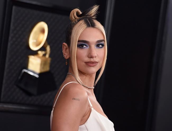 Dua Lipa, Arlo Parks, Celeste lead race for UK's Brit Awards | iNFOnews.ca