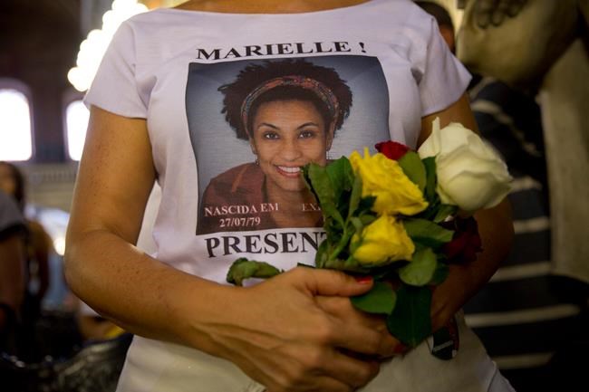 Slain councilwoman, 2 other Brazilians listed for EU prize | iNFOnews.ca
