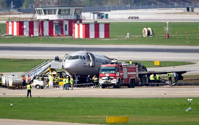 Probe shows that Russian jet had excessive landing speed | iNFOnews.ca CP590670314