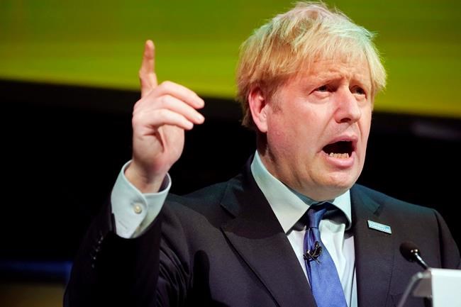 Boris Johnson likens himself to the Hulk in Brexit fight | iNFOnews.ca
