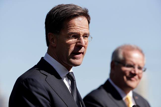 Dutch leader holds talks with anti-racism protesters | iNFOnews.ca