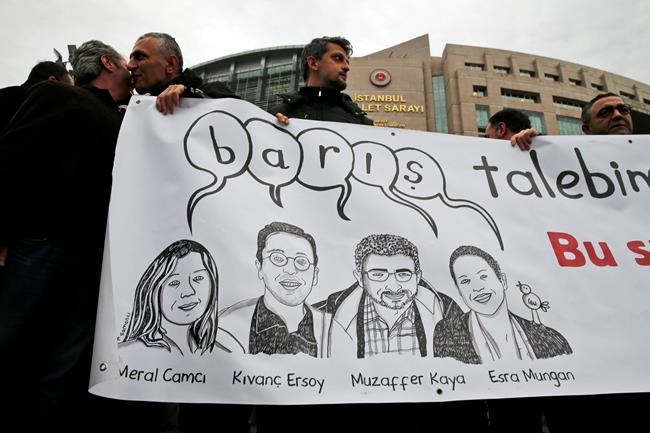 Court says Turkey violated petition-signing scholars' rights | iNFOnews.ca CP387035329