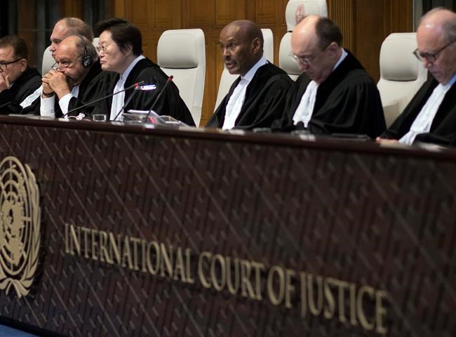 UN court says it has jurisdiction in Ukraine-Russia case | iNFOnews.ca