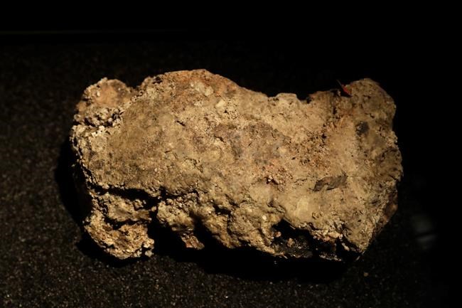 Museum of London displays fatberg on 24-hour livestream | iNFOnews.ca