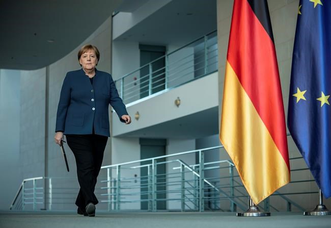 Merkel negative in 1st virus test; more to be done | iNFOnews.ca