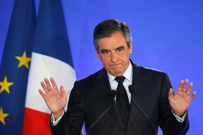 Corruption trial urged for former French PM Fillon and wife | iNFOnews.ca