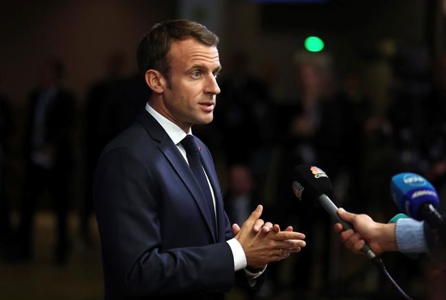 French media calls on Macron not to close palace press room | iNFOnews.ca French media calls on Macron not to close palace press room | iNFOnews.ca