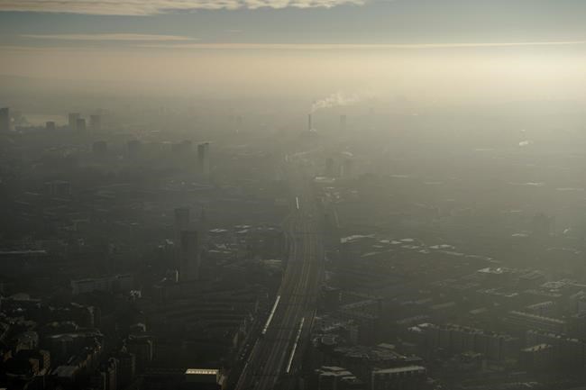 UK: Air pollution listed as cause of 9-year-old's death | iNFOnews.ca
