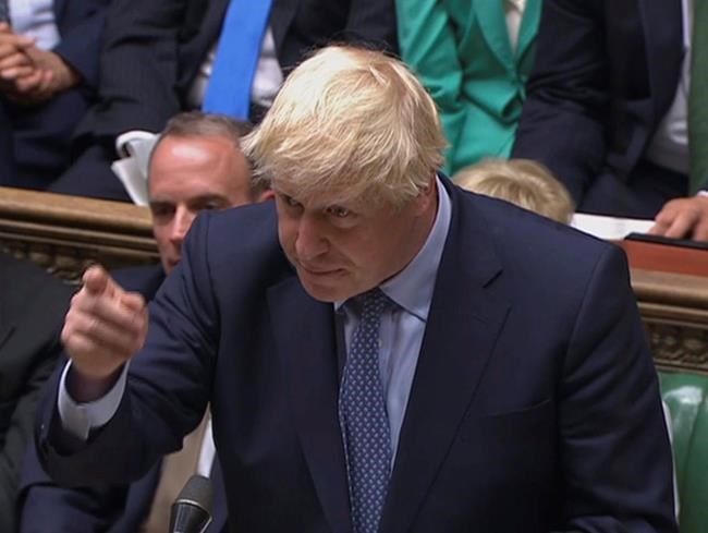 An unrepentant Boris Johnson faces raucous Parliament | iNFOnews.ca
