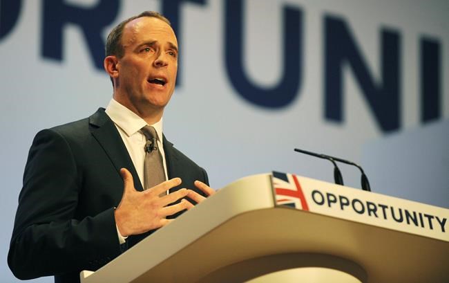 UK chief Brexit negotiator says he expects deal by Nov 21 | iNFOnews.ca