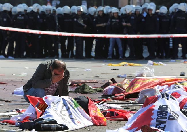 9 sentenced to life over 2015 Turkish peace rally bombing | iNFOnews.ca
