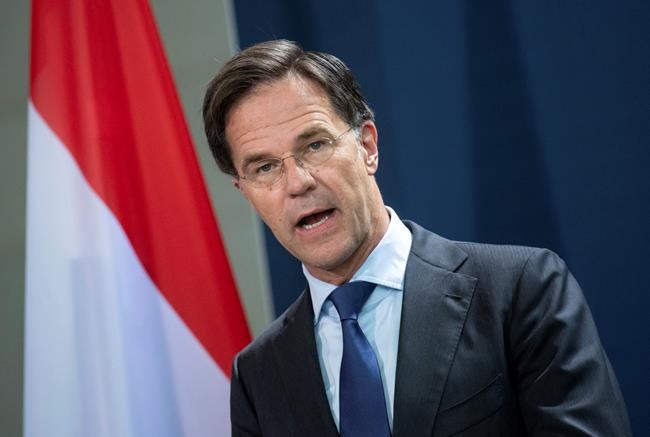 Dutch PM Rutte condemns threats to teacher over cartoon | iNFOnews.ca