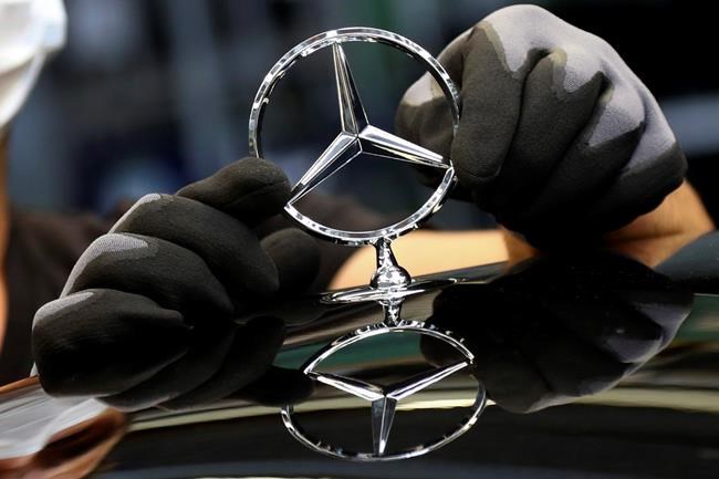 Daimler to spin off trucks, change name to Mercedes-Benz | iNFOnews.ca
