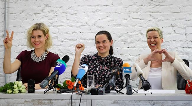 Belarus presidential hopeful to work with barred candidates | iNFOnews.ca