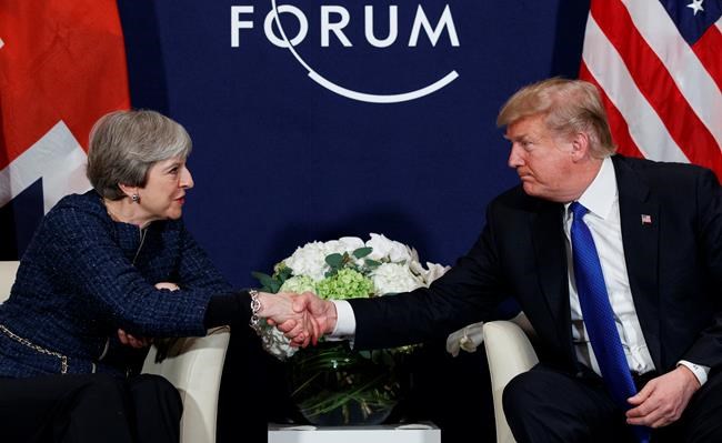 US diplomat thinks Trump's UK itinerary includes the queen | iNFOnews.ca