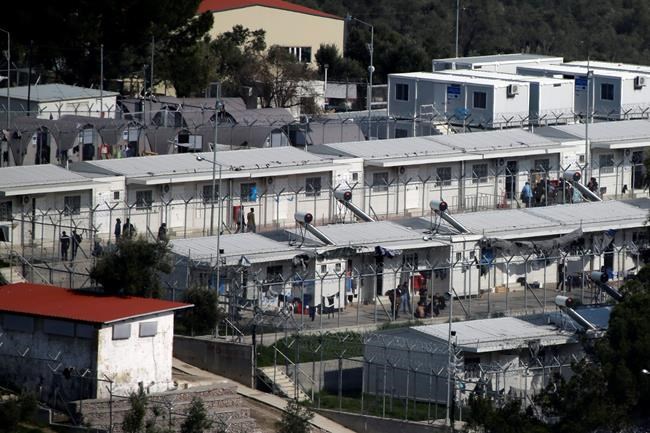 The Latest: Greek police confirm 1 killed at migrant camp | iNFOnews.ca