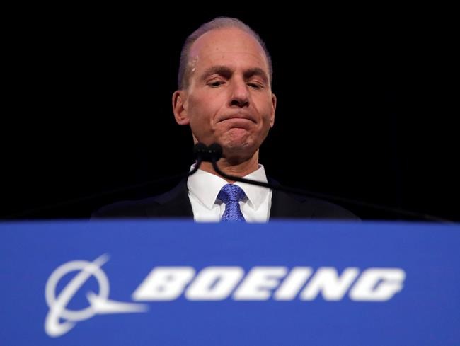 CEO: Boeing made mistake in handling warning-system problem | iNFOnews.ca CEO: Boeing made mistake in handling warning-system problem | iNFOnews.ca