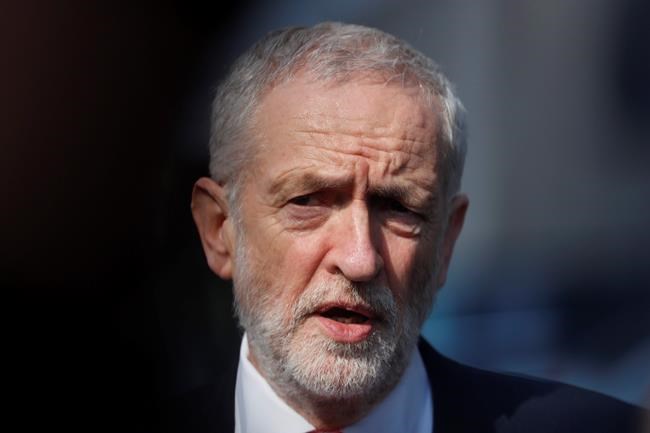 Opposition leader Corbyn decries UK 'red carpet' for Trump | iNFOnews.ca