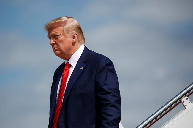 BBC faces backlash after censuring anchor for Trump remarks | iNFOnews.ca CP610684064