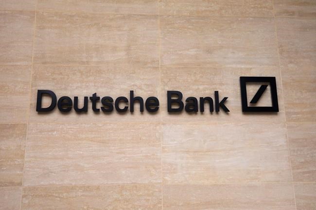 Restructuring Deutsche Bank posts $3.45 billion loss | iNFOnews.ca CP408113347