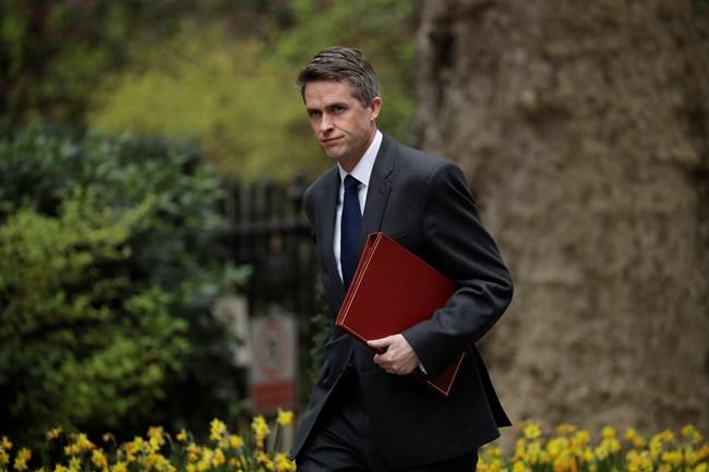 UK defence chief fired over Huawei leaks, denies involvement | iNFOnews.ca