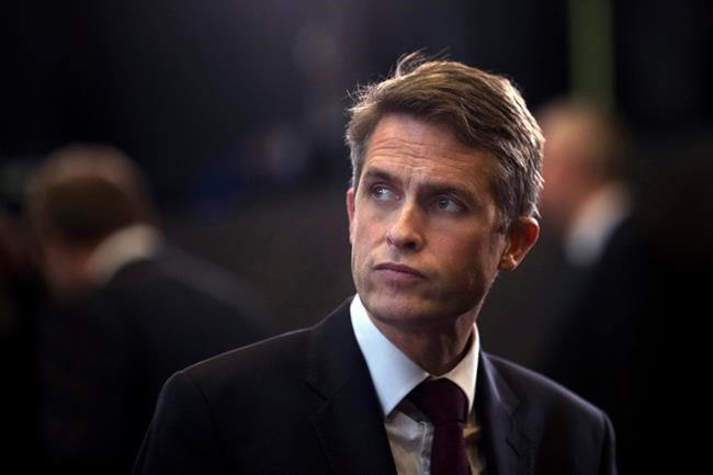 The Latest: Fired UK defence chief denies tie to Huawei leak | iNFOnews.ca