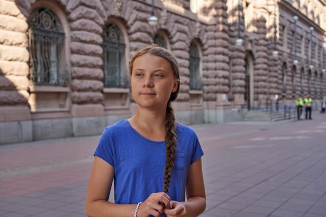 Sailing to America: Teen to bring her climate activism to US | iNFOnews.ca Sailing to America: Teen to bring her climate activism to US | iNFOnews.ca