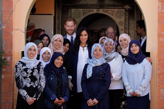 Royal farewell: Harry, Meghan on final duty before new life | iNFOnews.ca
