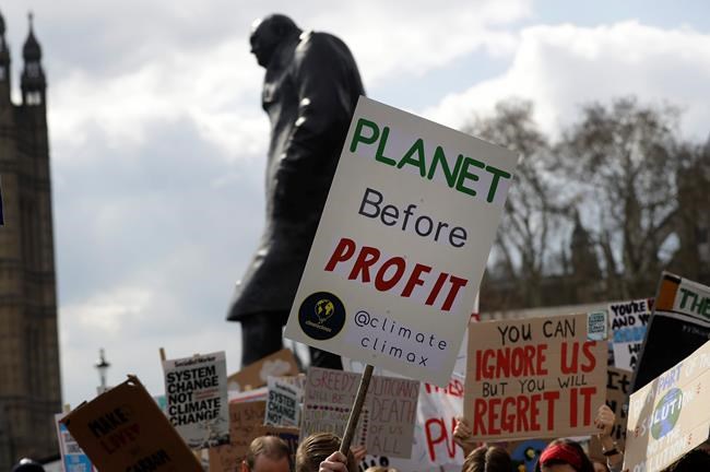 UK climate panel sets big goals: less meat, drive electric | iNFOnews.ca