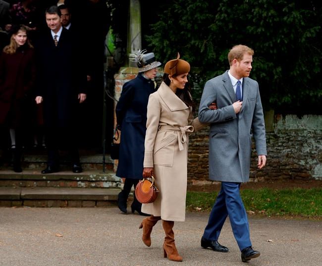 As royal wedding nears, brands benefit from 'Meghan effect' | iNFOnews.ca