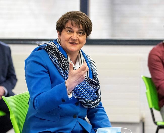 N Ireland leader faces party revolt over Brexit fallout | iNFOnews.ca