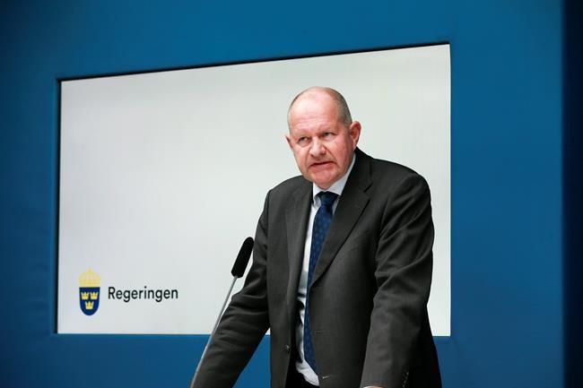 Swedish official resigns over Spain vacation during pandemic | iNFOnews.ca