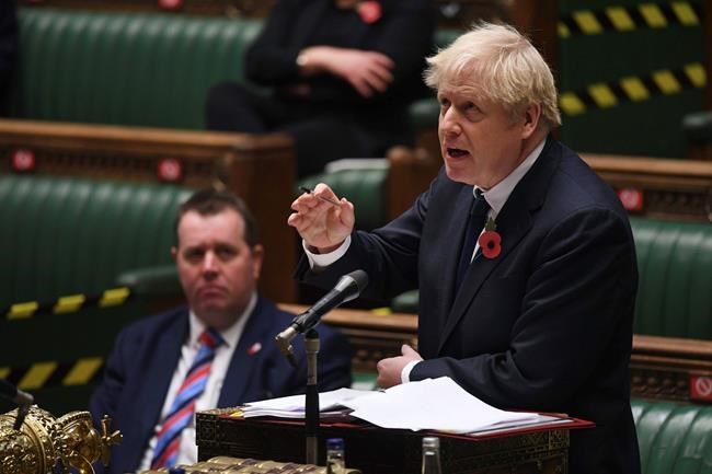 Britain's Johnson in self-isolation; has no virus symptoms | iNFOnews.ca CP1591874004
